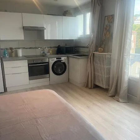 Le Serenityappart Suresnes Extérieur photo